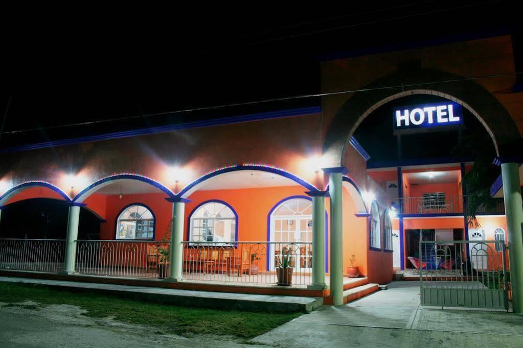 Hotel Hacienda Bacalar Exterior foto