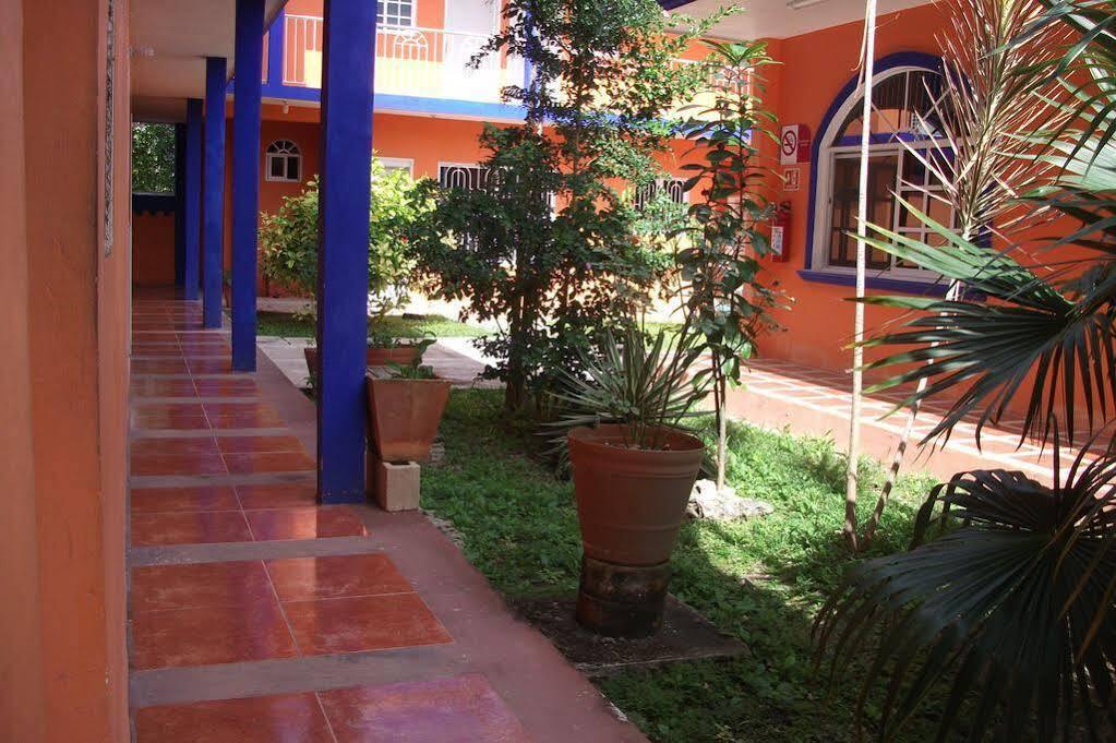 Hotel Hacienda Bacalar Exterior foto